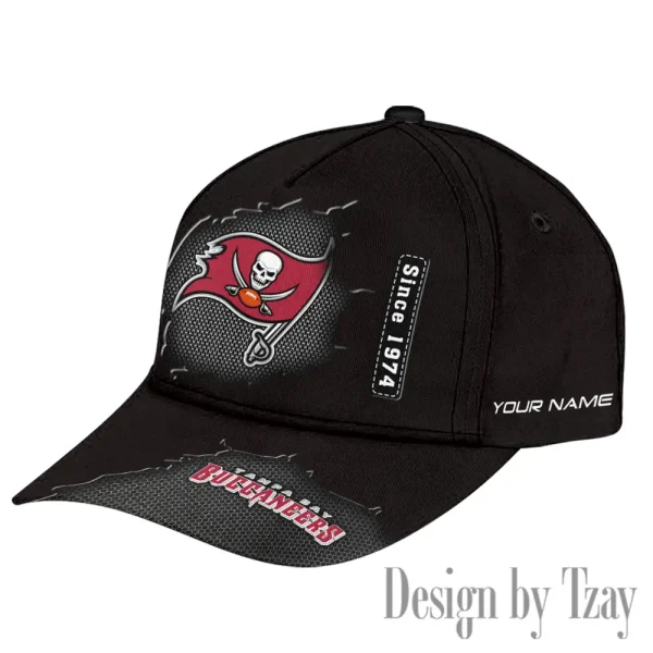 Tampa Bay Buccaneers Hat Cap Youth Strap Back New Design 2025 AZCCAP783 - Image 2
