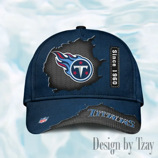 Tennessee Titans Hat Cap Youth Strap Back New Design 2025 AZCCAP784