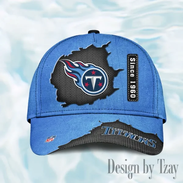 Tennessee Titans Hat Cap Youth Strap Back New Design 2025 AZCCAP785