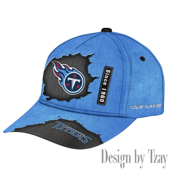Tennessee Titans Hat Cap Youth Strap Back New Design 2025 AZCCAP785 - Image 2