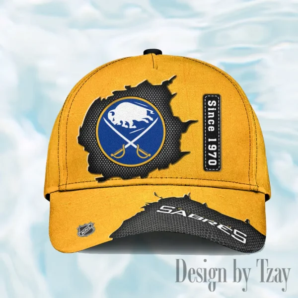 Buffalo Sabres Men Baseball Hat Style 2025 AZCCAP790