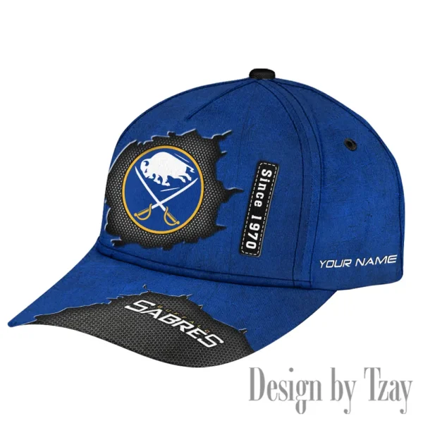Buffalo Sabres Men Baseball Hat Style 2025 AZCCAP791