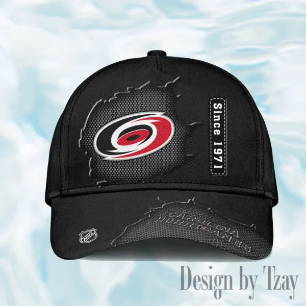 Carolina Hurricanes Men Baseball Hat Style 2025 AZCCAP794