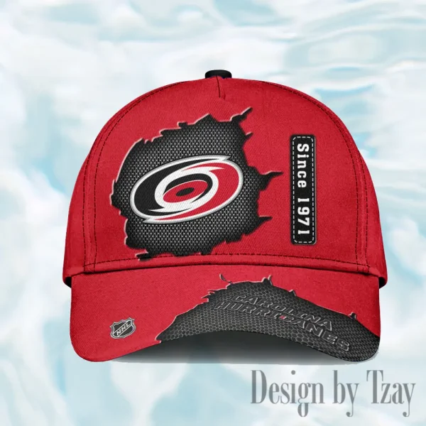 Carolina Hurricanes Men Baseball Hat Style 2025 AZCCAP795 - Image 2