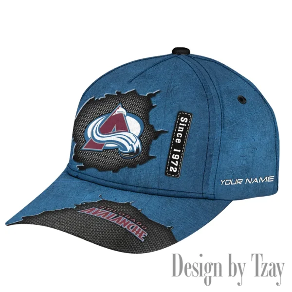 Colorado Avalanche Men Baseball Hat Style 2025 AZCCAP797