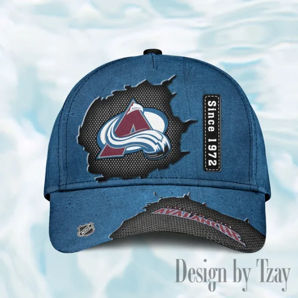 Colorado Avalanche Men Baseball Hat Style 2025 AZCCAP797 - Image 2