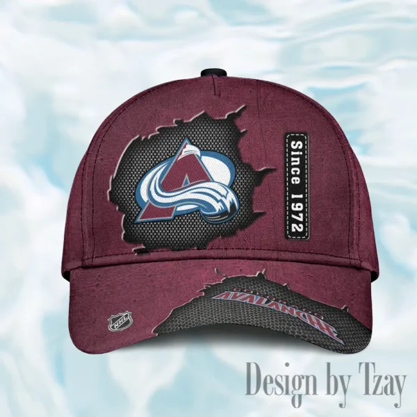 Colorado Avalanche Men Baseball Hat Style 2025 AZCCAP798