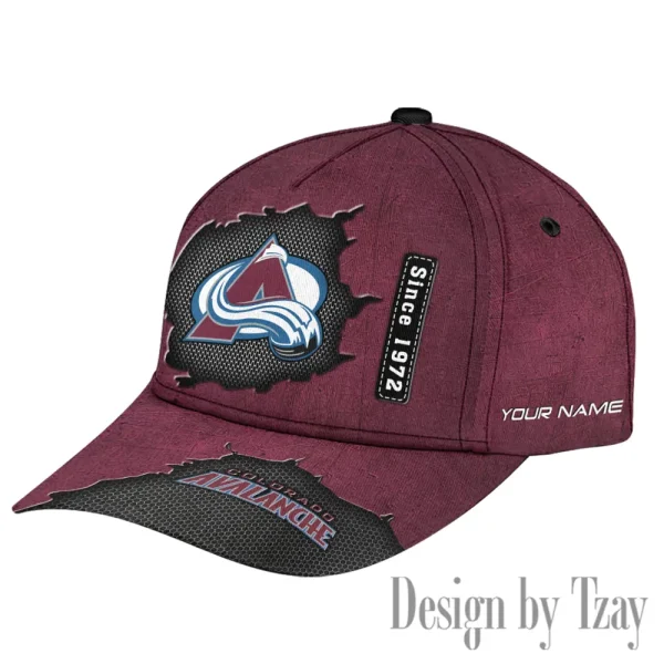 Colorado Avalanche Men Baseball Hat Style 2025 AZCCAP798 - Image 2