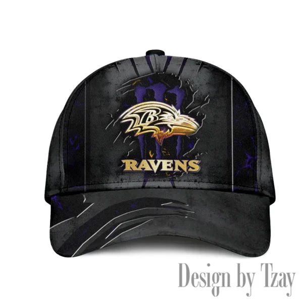 Baltimore Ravens Men Baseball Hat Style 2025 AZCCAP822 - Image 2