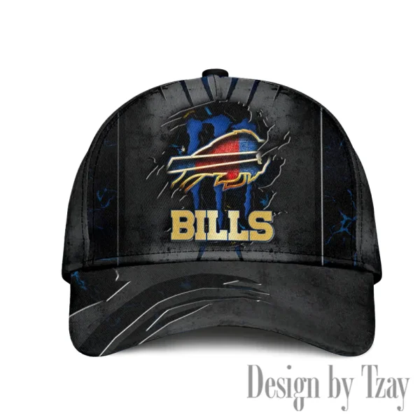 Buffalo Bills Men Baseball Hat Style 2025 AZCCAP823 - Image 2