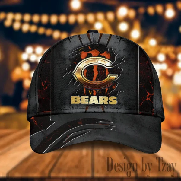 Chicago Bears Men Baseball Hat Style 2025 AZCCAP825 - Image 2