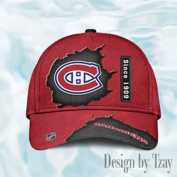 Montréal Canadiens Men Baseball Hat Style 2025 AZCCAP800