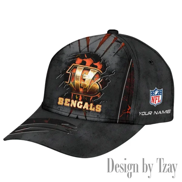 Cincinnati Bengals Men Baseball Hat Style 2025 AZCCAP826
