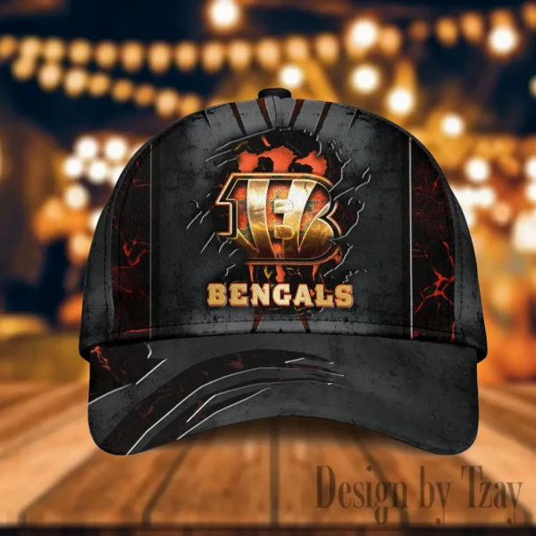 Cincinnati Bengals Men Baseball Hat Style 2025 AZCCAP826 - Image 2