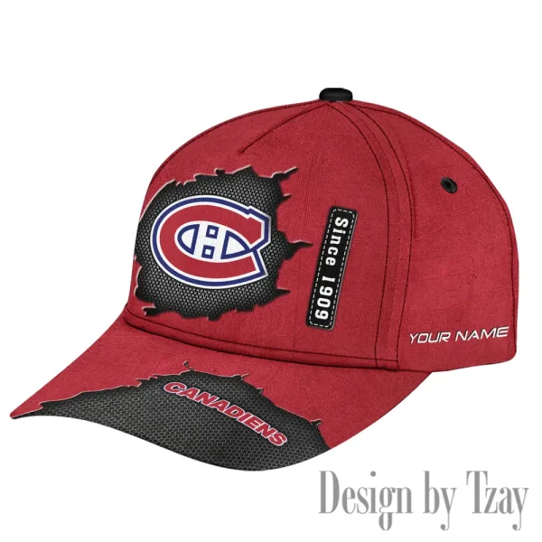 Montréal Canadiens Men Baseball Hat Style 2025 AZCCAP800 - Image 2
