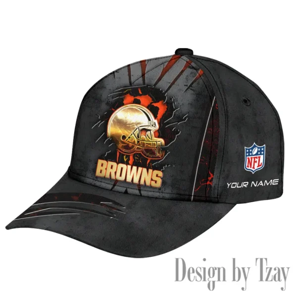 Cleveland Browns Men Baseball Hat Style 2025 AZCCAP827