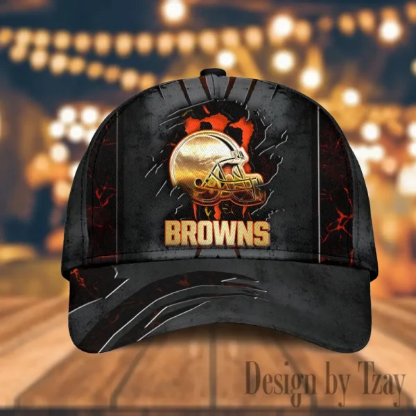 Cleveland Browns Men Baseball Hat Style 2025 AZCCAP827 - Image 2