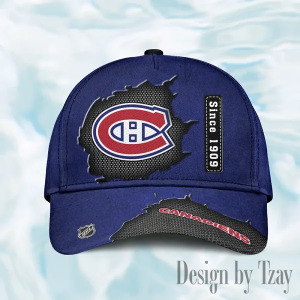 Montréal Canadiens Men Baseball Hat Style 2025 AZCCAP801