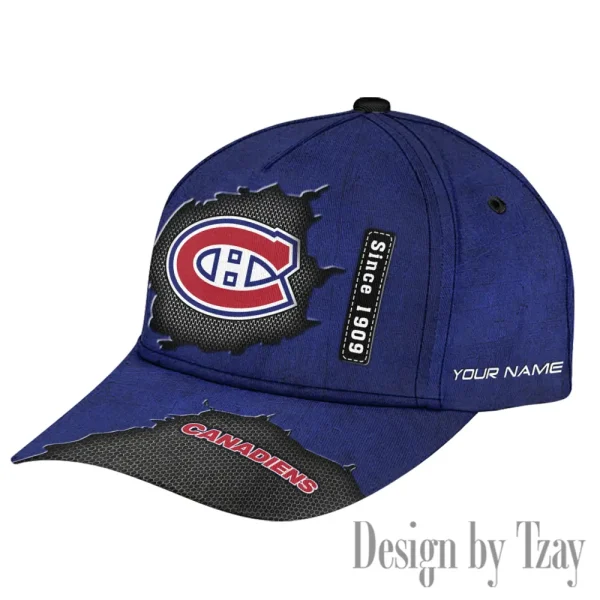 Montréal Canadiens Men Baseball Hat Style 2025 AZCCAP801 - Image 2