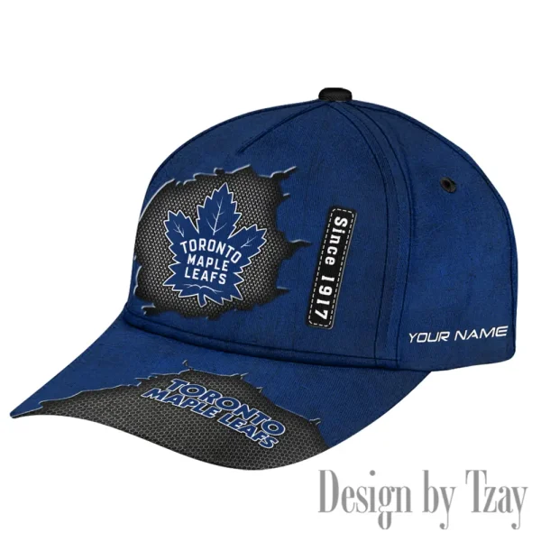 Toronto Maple Leafs Men Baseball Hat Style 2025 AZCCAP802 - Image 2