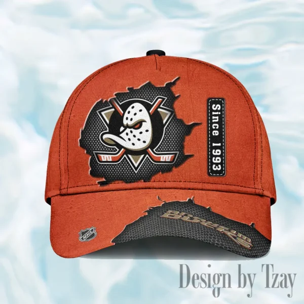 Anaheim Ducks Men Baseball Hat Style 2025 AZCCAP803 - Image 2
