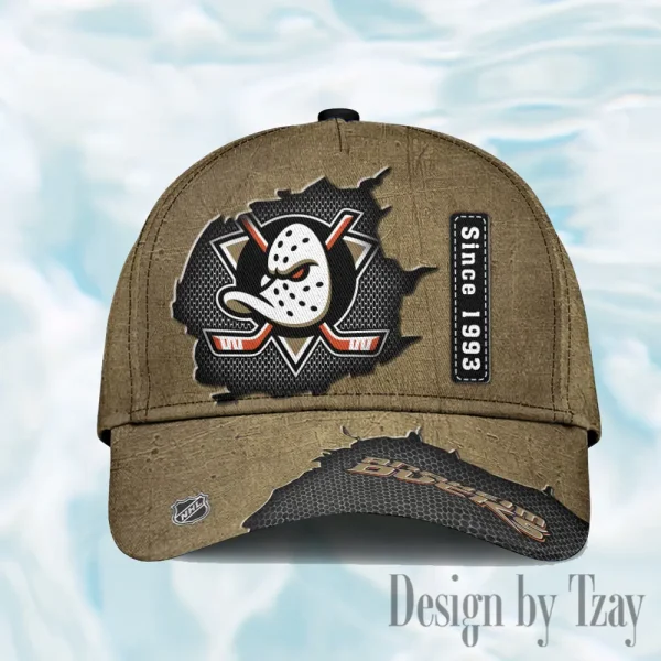 Anaheim Ducks Men Baseball Hat Style 2025 AZCCAP804 - Image 2