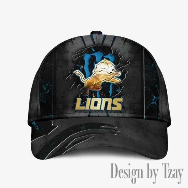 Detroit Lions Men Baseball Hat Style 2025 AZCCAP830