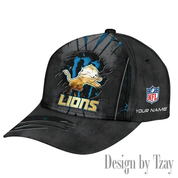 Detroit Lions Men Baseball Hat Style 2025 AZCCAP830 - Image 2