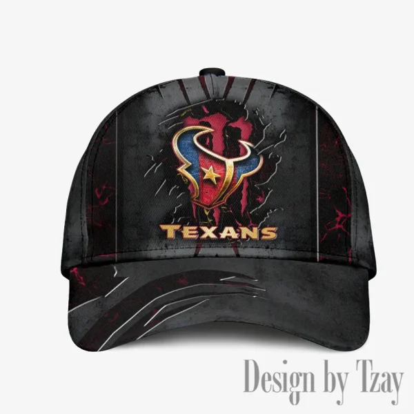 Houston Texans Men Baseball Hat Style 2025 AZCCAP832