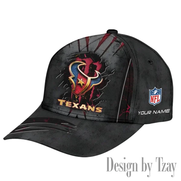Houston Texans Men Baseball Hat Style 2025 AZCCAP832 - Image 2