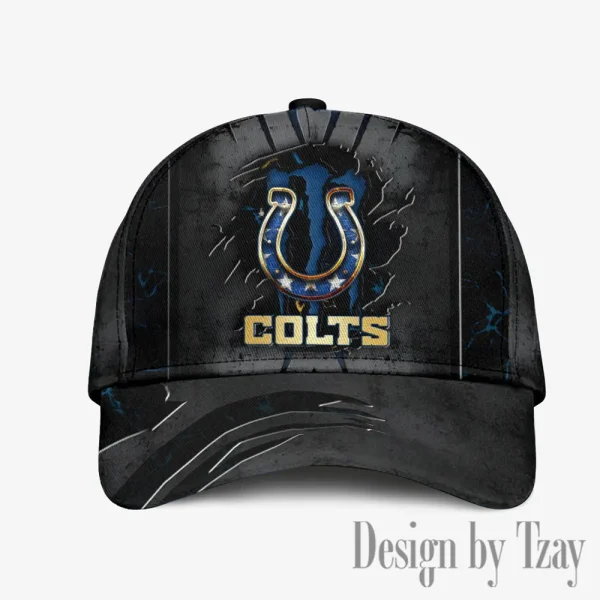 Indianapolis Colts Men Baseball Hat Style 2025 AZCCAP833
