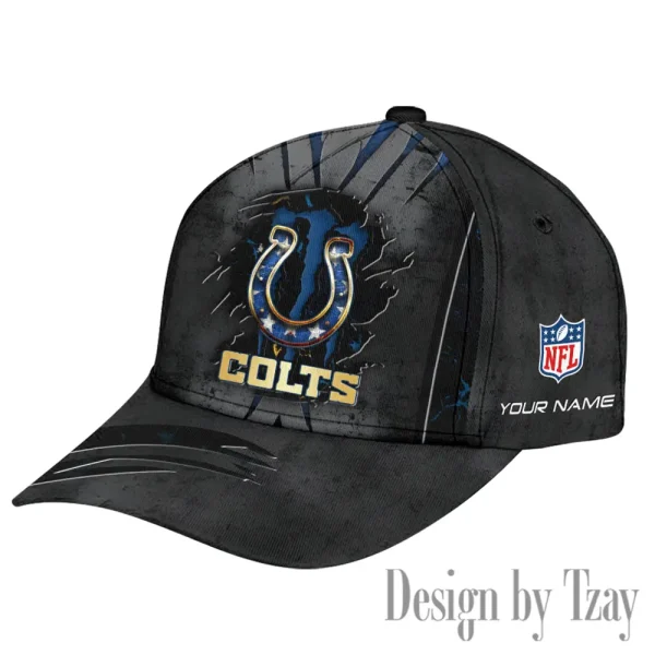 Indianapolis Colts Men Baseball Hat Style 2025 AZCCAP833 - Image 2
