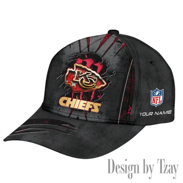 Kansas City Chiefs Men Baseball Hat Style 2025 AZCCAP835 - Image 2