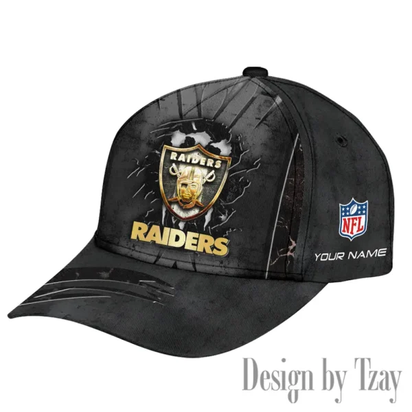 Las Vegas Raiders Men Baseball Hat Style 2025 AZCCAP836