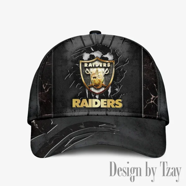 Las Vegas Raiders Men Baseball Hat Style 2025 AZCCAP836 - Image 2