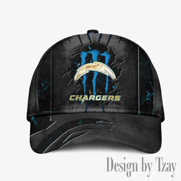 Los Angeles Chargers Men Baseball Hat Style 2025 AZCCAP837 - Image 2