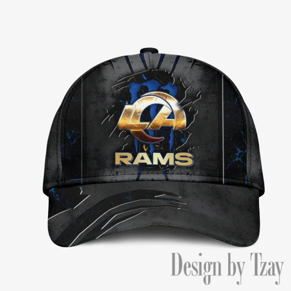 Los Angeles Rams Men Baseball Hat Style 2025 AZCCAP838