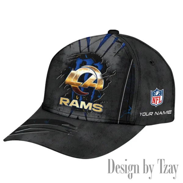 Los Angeles Rams Men Baseball Hat Style 2025 AZCCAP838 - Image 2
