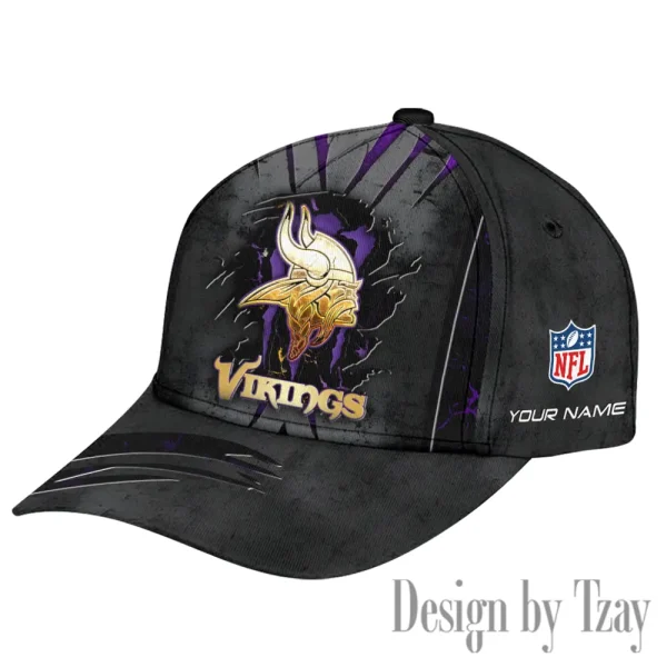 Minnesota Vikings Men Baseball Hat Style 2025 AZCCAP840