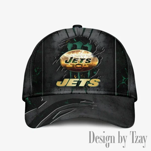 New York Jets Men Baseball Hat Style 2025 AZCCAP844 - Image 2