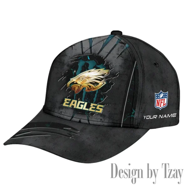 Philadelphia Eagles Men Baseball Hat Style 2025 AZCCAP845