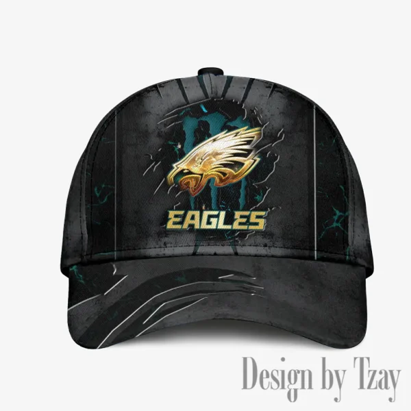 Philadelphia Eagles Men Baseball Hat Style 2025 AZCCAP845 - Image 2