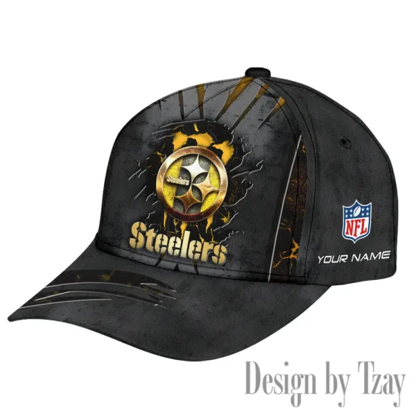 Pittsburgh Steelers Men Baseball Hat Style 2025 AZCCAP846