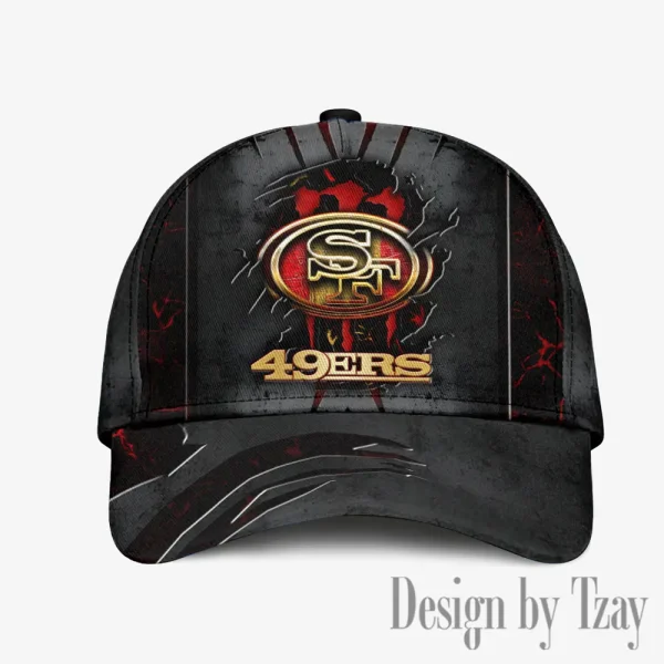 San Francisco 49ers Men Baseball Hat Style 2025 AZCCAP847