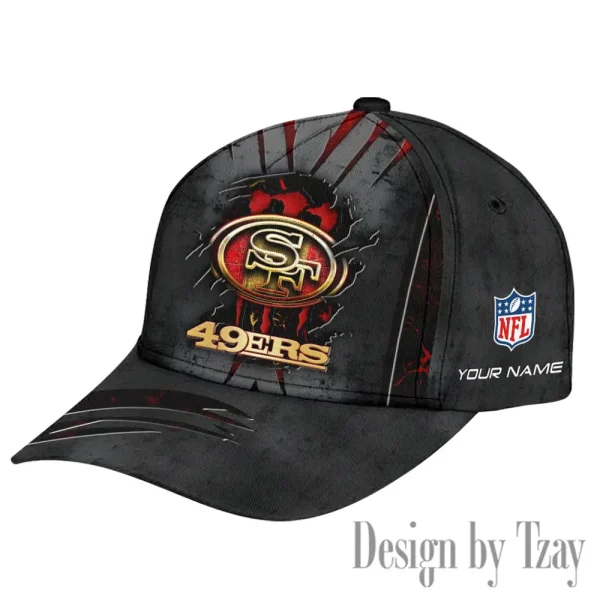 San Francisco 49ers Men Baseball Hat Style 2025 AZCCAP847 - Image 2