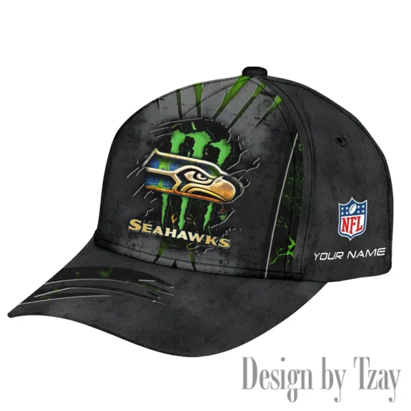 Seattle Seahawks Men Baseball Hat Style 2025 AZCCAP848