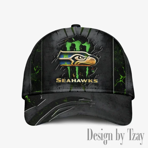 Seattle Seahawks Men Baseball Hat Style 2025 AZCCAP848 - Image 2