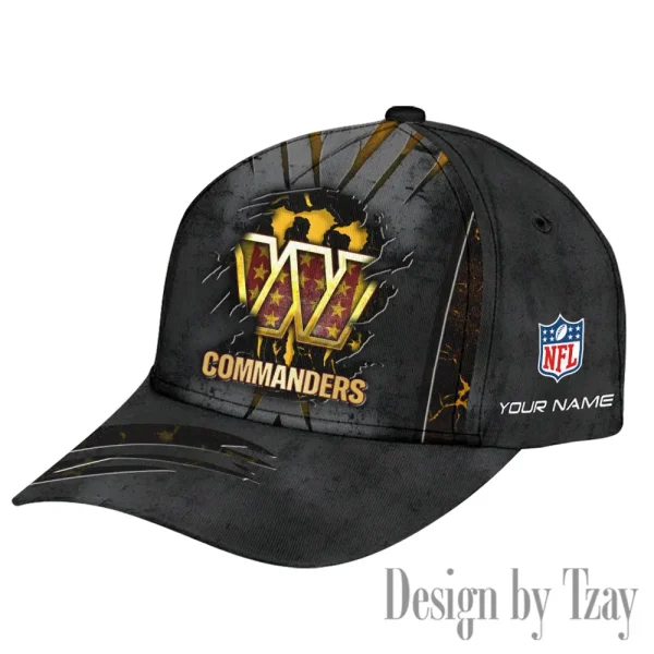 Washington Commanders Men Baseball Hat Style 2025 AZCCAP851