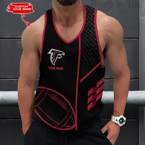 Atlanta Falcons 3D Printed Sleeveless Sport Tank Top Shirt New Style AZTTS236