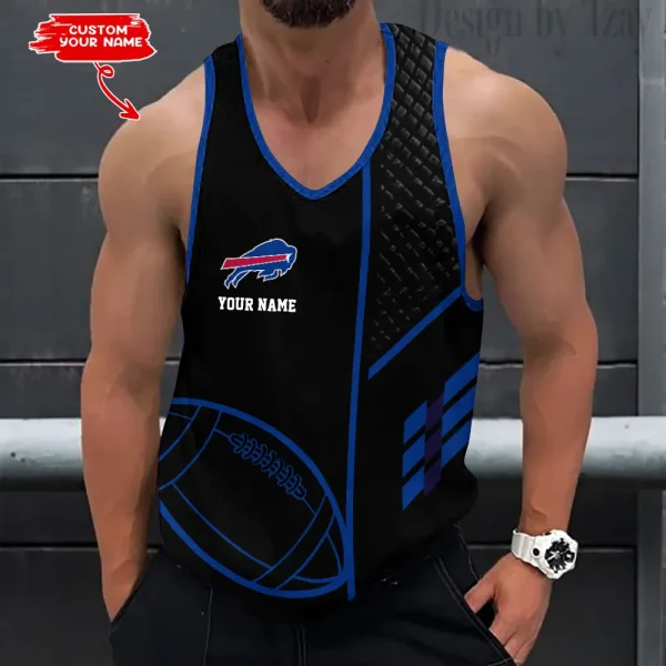 Buffalo Bills 3D Printed Sleeveless Sport Tank Top Shirt New Style AZTTS238